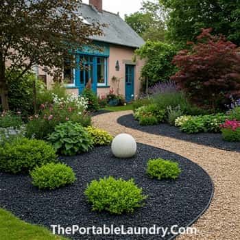 10. Accentuate with Black and White Decor