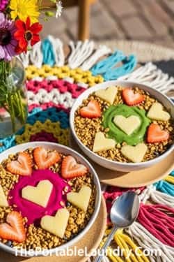 10. Bestie Smoothie Bowls