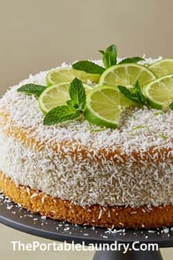 10. Coconut Lime Cake