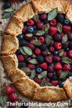 10. Forest Berry & Sage Galette