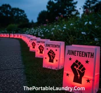 10. Juneteenth Lantern Bags