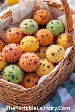 10. Mini Muffin Medley