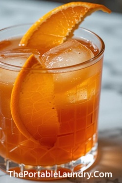 10. Orange Cardamom Cooler