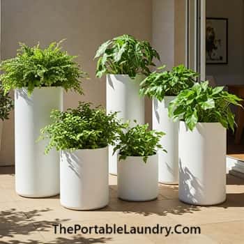 10. Strategic Container Plantings