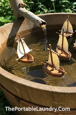 11. Acorn Cap Boats