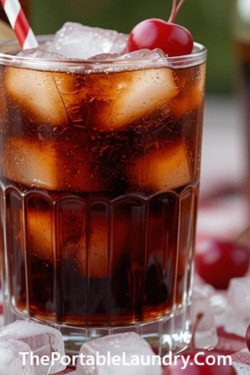 11. Cherry Cola Bourbon Pop