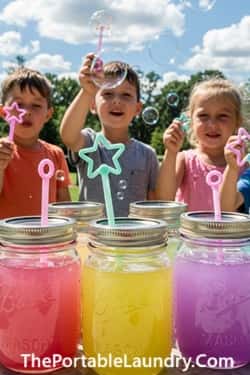 11. Star-Spangled Bubble Station