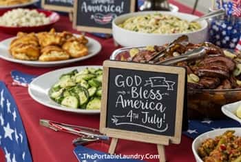 12. Mini Chalkboard Menu Signs