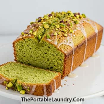 12. Pistachio Cake