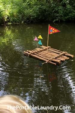 12. Stick Rafts