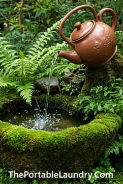 12. Teapot Water Feature