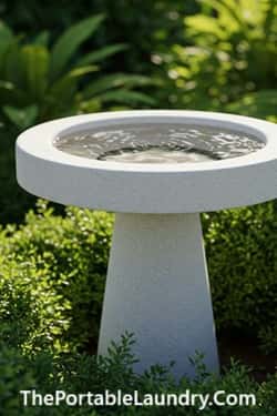 13. A Serene Water Element