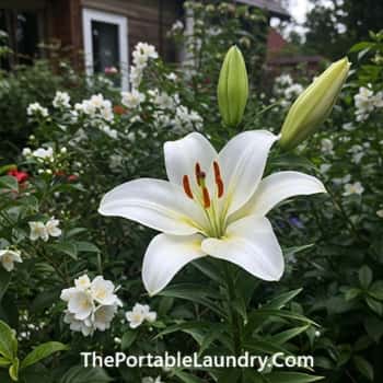 13. An Emphasis on White Fragrance