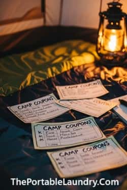 13. DIY Camp Coupons