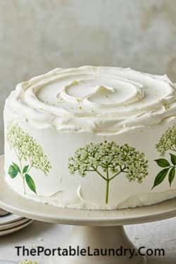 13. Elderflower Cake