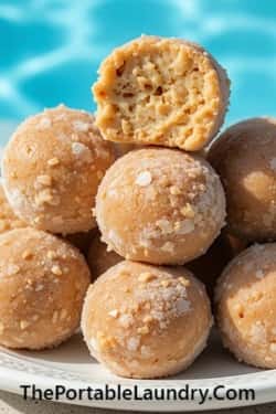 13. Peanut Butter Banana Bites