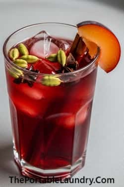 13. Red Plum Iced Chai