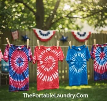 14. 4th of July Tie-Dye Tees