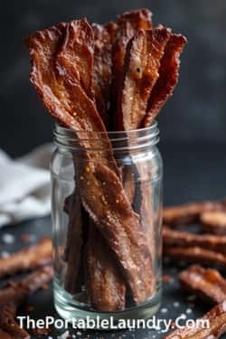 14. Chocolate-Dipped Bacon with Sea Salt & Chili