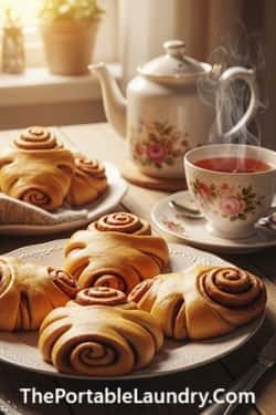 14. Cinnamon Sugar “Hug” Rolls