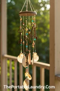 14. DIY Wind Chimes