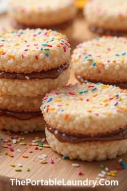 14. Rice Cake Sandwiches