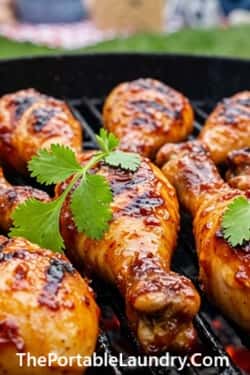 14. Sweet Chili Lime Chicken Drumsticks
