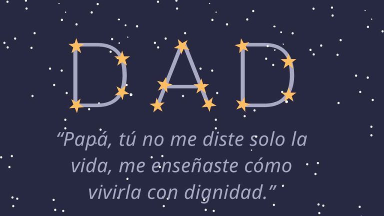 15 frases de feliz día del padre para felicitar a papá