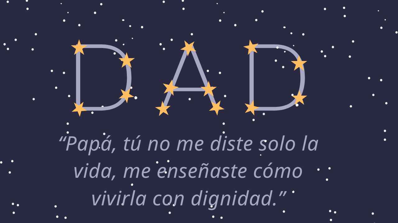 15 frases de feliz día del padre para felicitar a papá