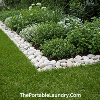 15. Crisp Edging for a Polished Finish