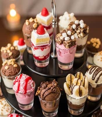 15. Mini Sundae Shooter Bar