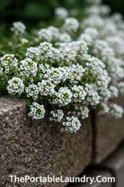 2. Cascades of Classic White Blooms