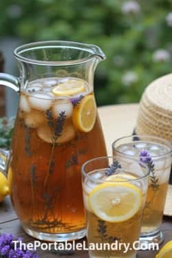 2. Chilled Lavender & Lemon Balm Elixir