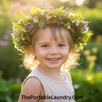 2. DIY Flower Crowns