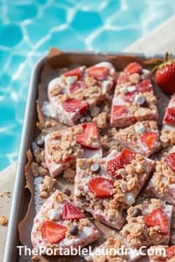 2. Frozen Yogurt Bark