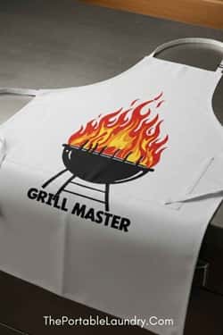 2. Grill Master Apron