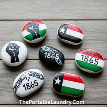 2. Juneteenth Story Stones
