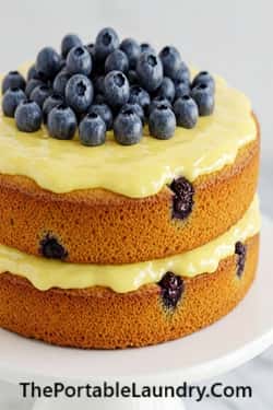 2. Lemon Blueberry Delight