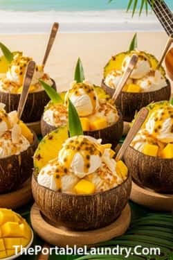 2. Tropical Escape Sundae Station