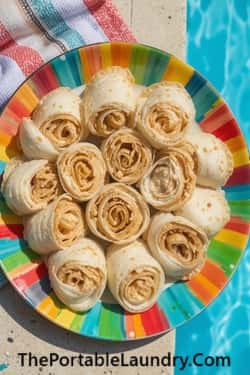 3. Tortilla Roll-Ups