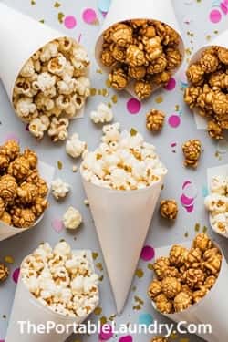 4. Friendship Popcorn Mix