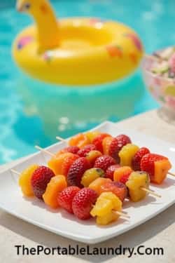 4. Fruit Kabobs