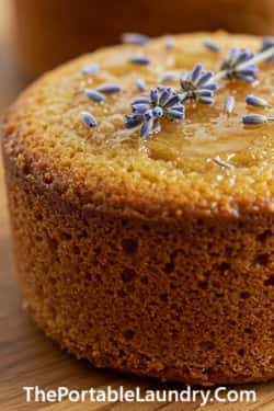4. Lavender Honey Cake
