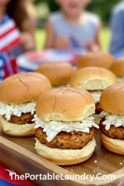 4. Ranch-Seasoned Chicken Sliders