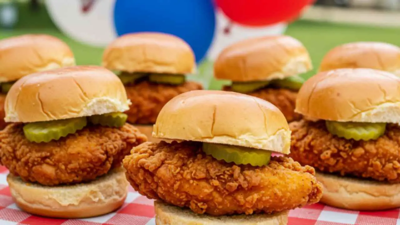 4th of July chicken recipes