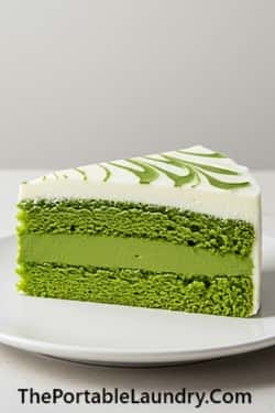 5. Matcha Green Tea Cake