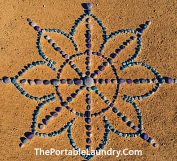 5. Rock Mandalas