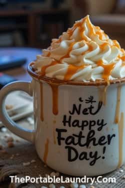 5. Whiskey Toffee Mug Cakes