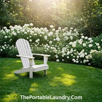 6. Furnish with Elegant White Seating