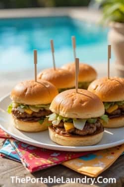6. Mini Sandwich Sliders